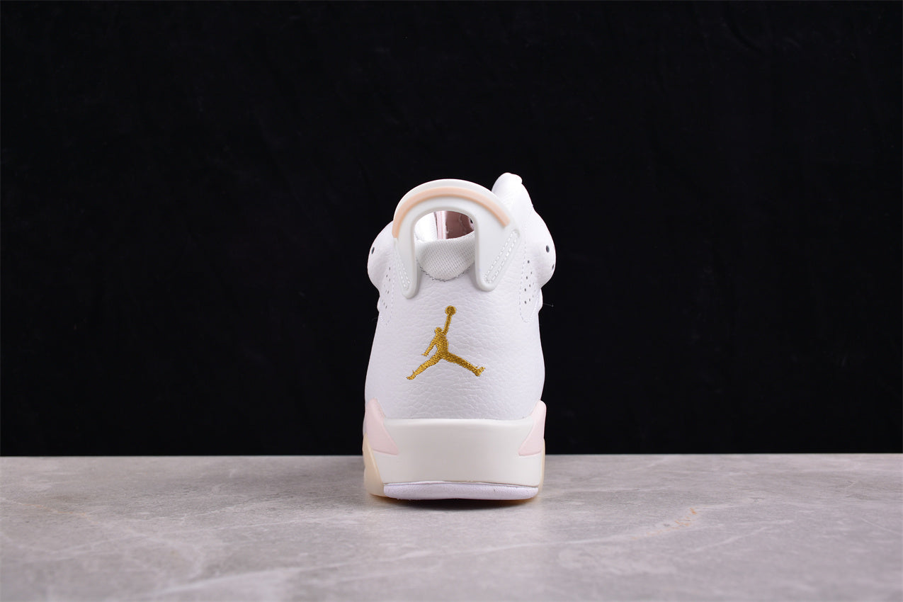 Air Jordan 6 Retro "Gold Hoops" Shoes braveps