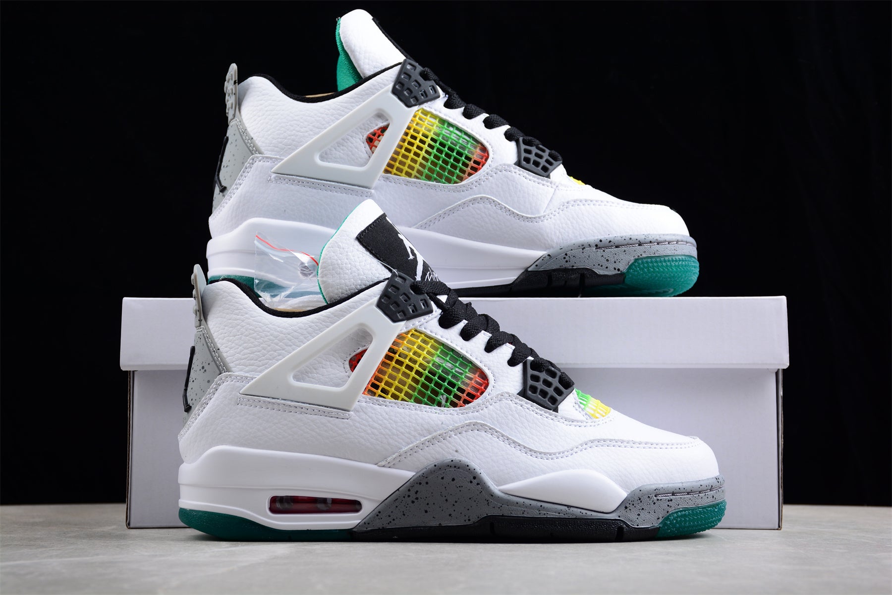 Air Jordan 4 Retro "Do the Right Thing" Shoes braveps