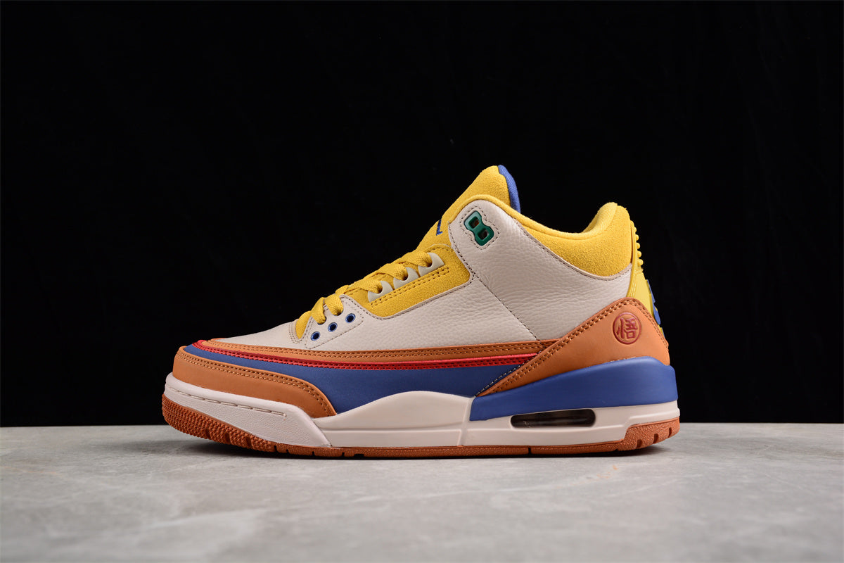 Nike Air Jordan 3 Retro "GOKU" Shoes braveps