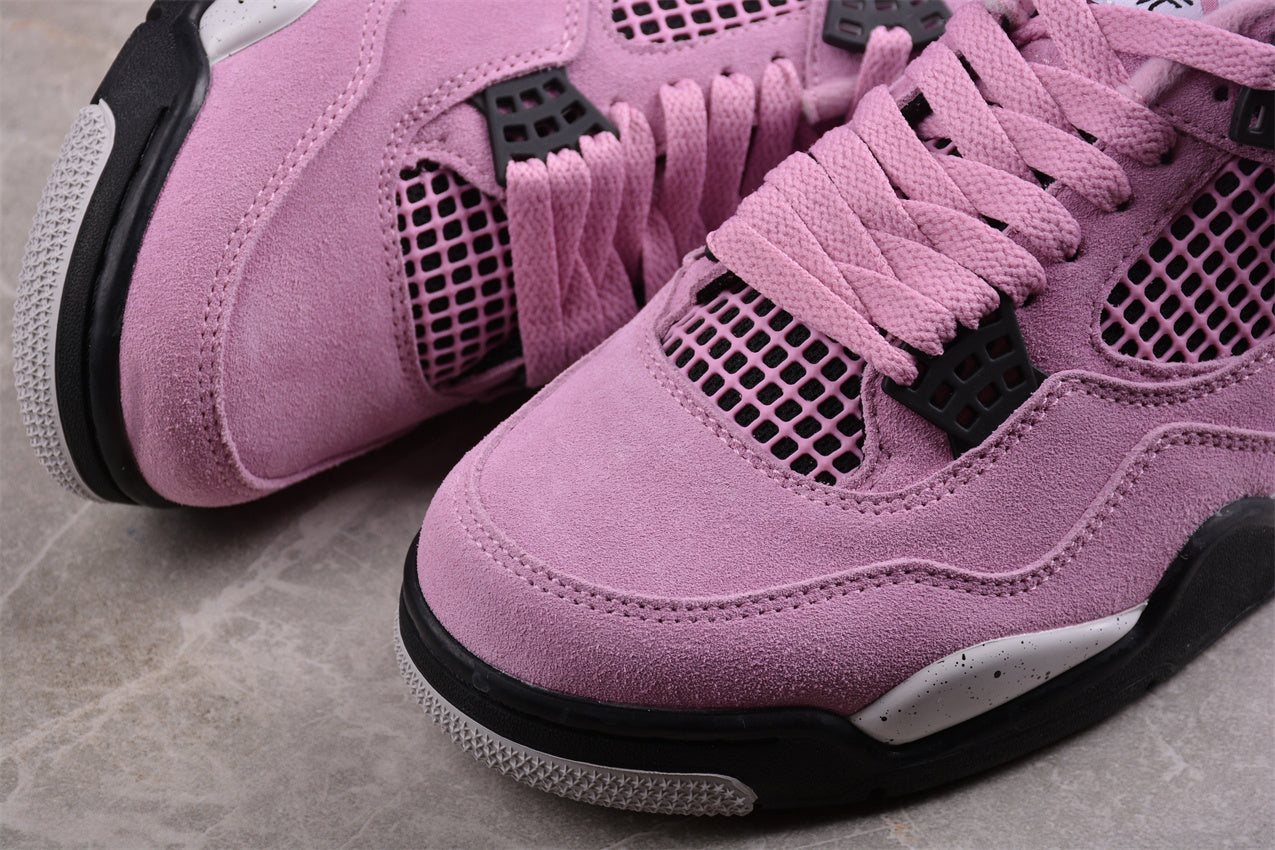 Air Jordan 4 Retro "Orchid" Pink Shoes braveps