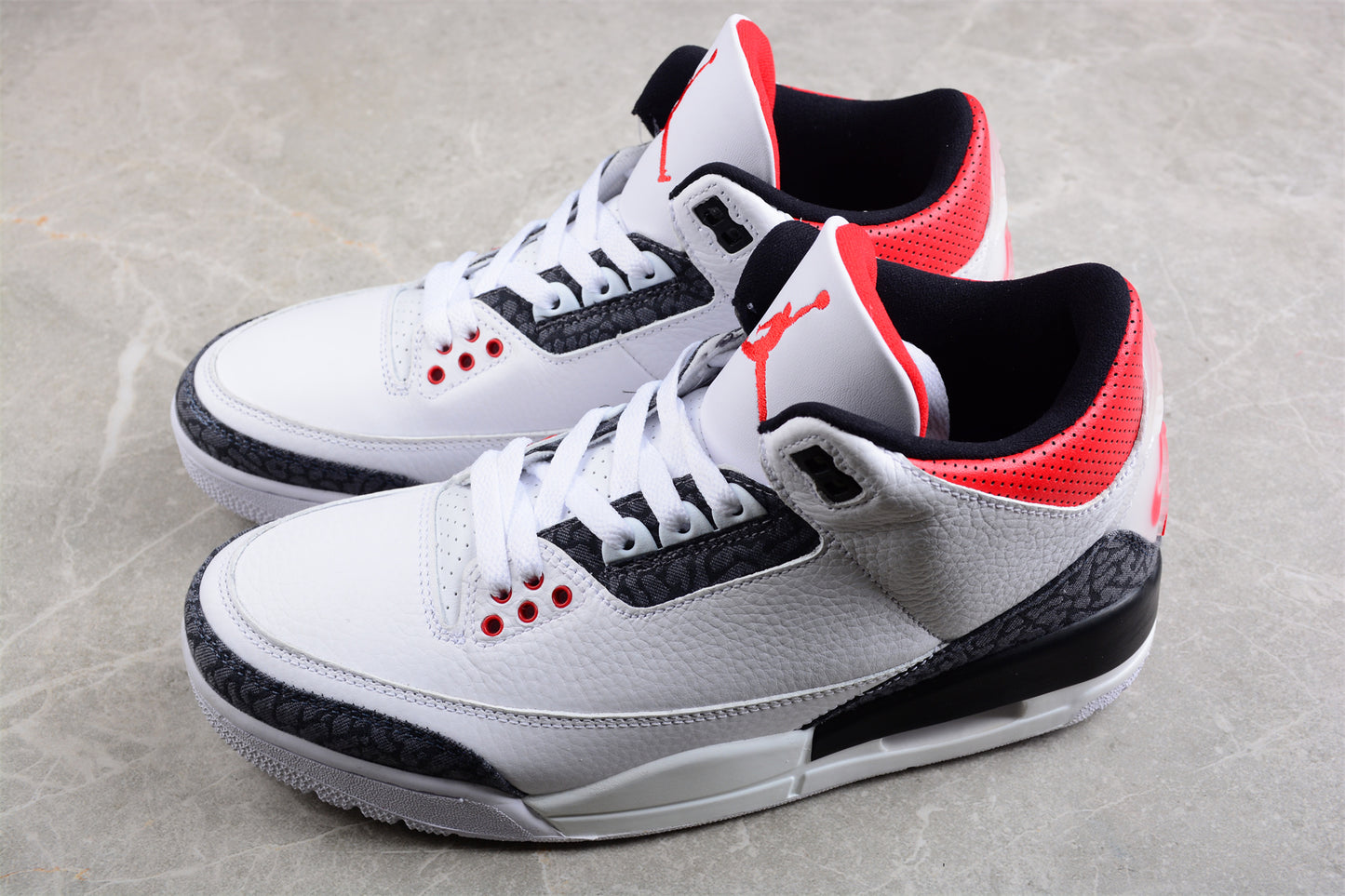 Air Jordan 3 SE DNM "Fire Red" Shoes braveps