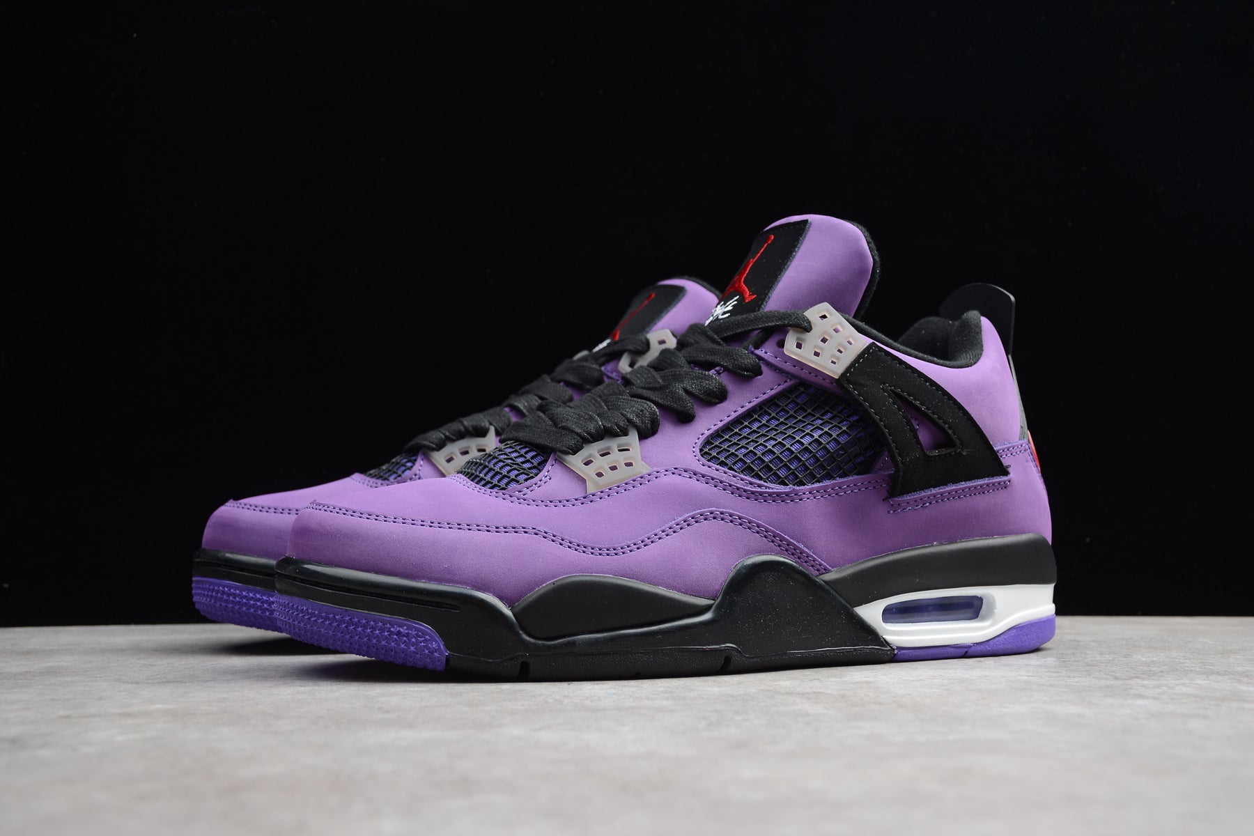 R38 Air Jordan 4 Purple Shoes braveps