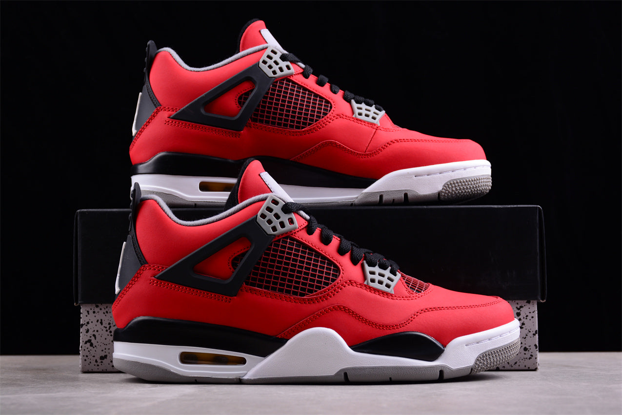 Air Jordan 4 Retro "Toro Bravo" Shoes braveps