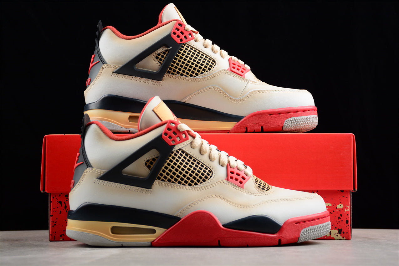 A version of Jordan Air Jordan 4 Retro Shoes braveps