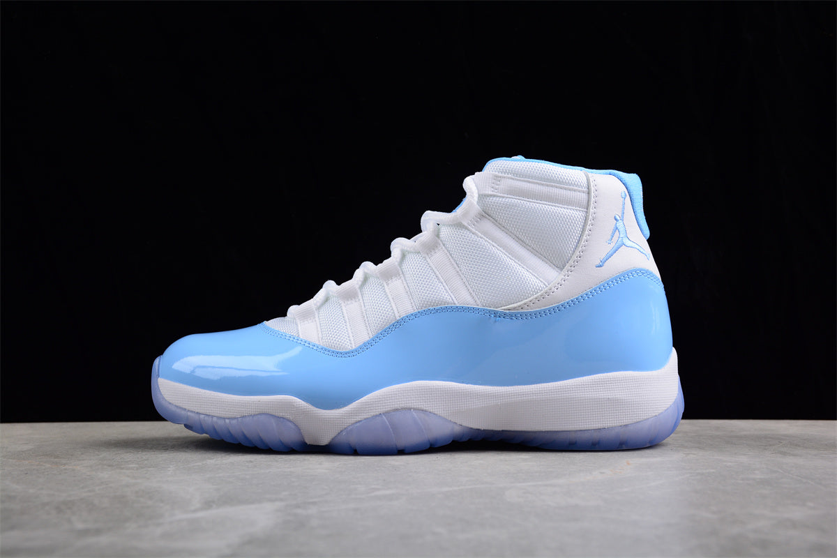 Air Jordan 11 High Retro Magnolia White Blue  Sneaker braveps