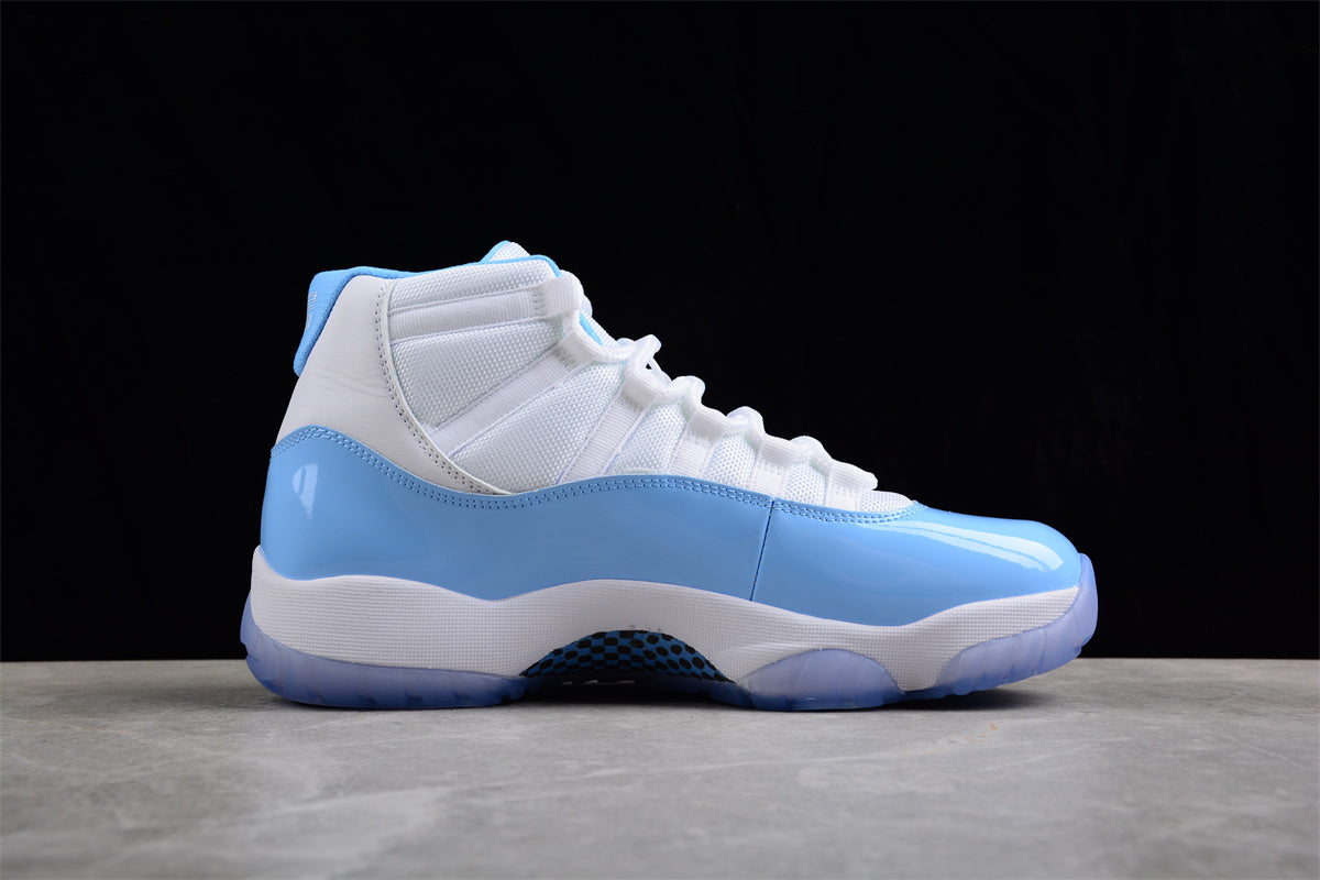 Air Jordan 11 High Retro Magnolia White Blue  Sneaker braveps