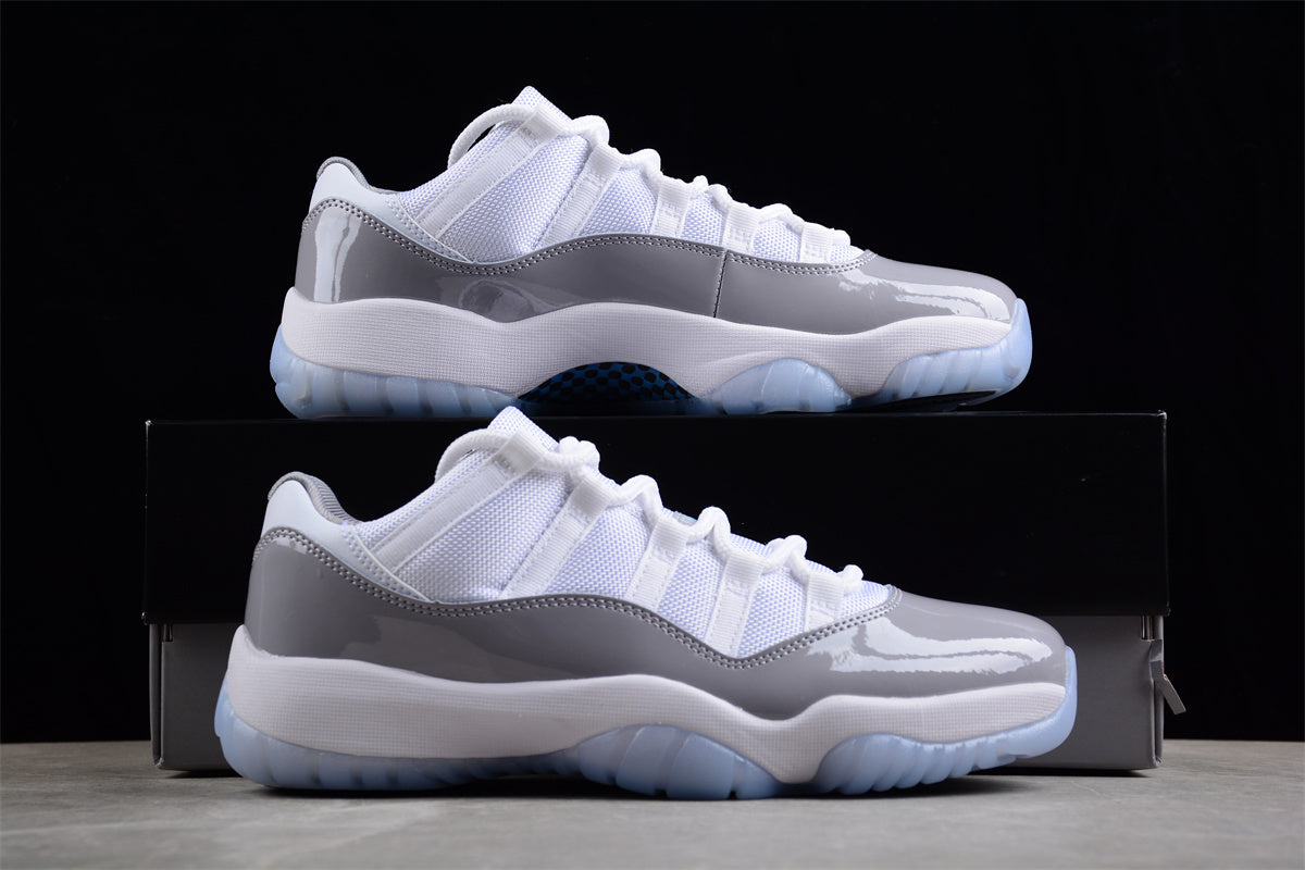 Air Jordan 11 Low "Cement Grey" Shoes braveps