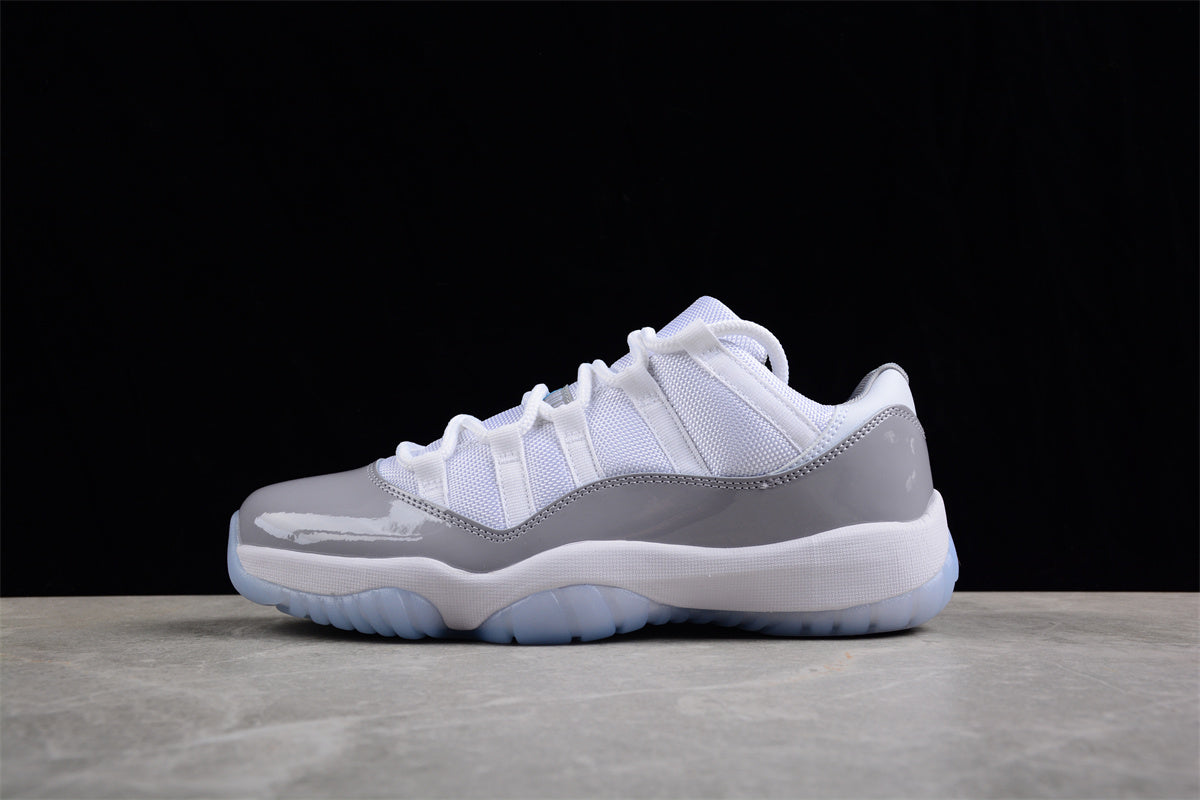 Air Jordan 11 Low "Cement Grey" Shoes braveps