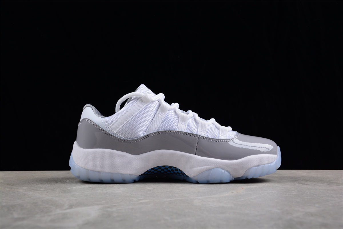 Air Jordan 11 Low "Cement Grey" Shoes braveps