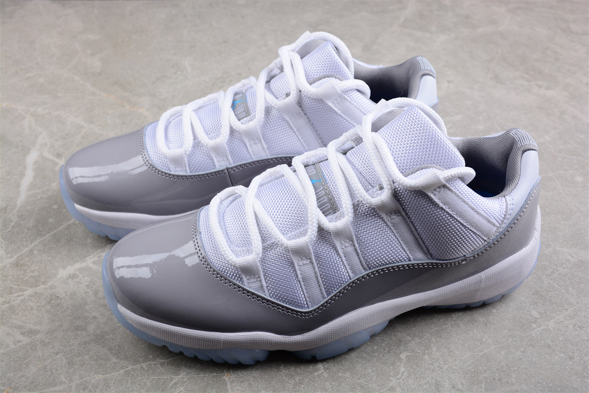 Air Jordan 11 Low "Cement Grey" Shoes braveps