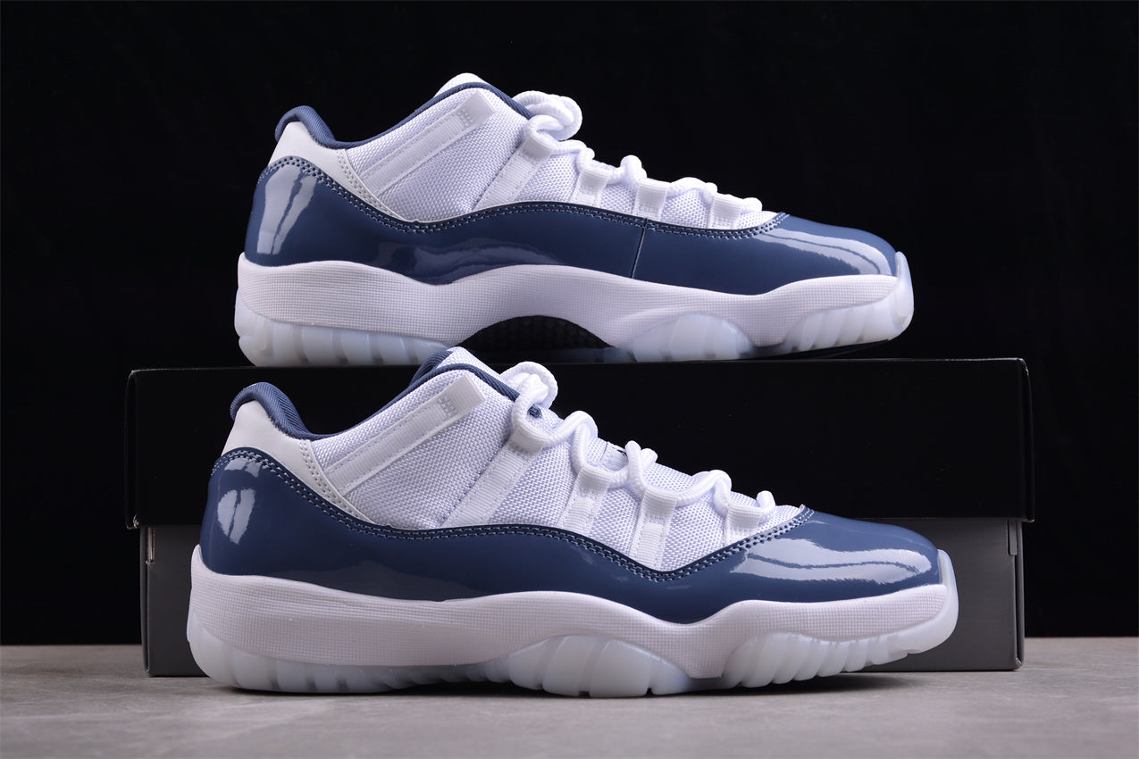 Air Jordan 11 Low "Diffused Blue" Shoes braveps