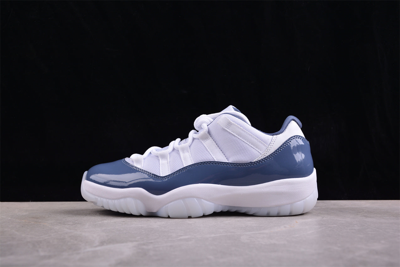 Air Jordan 11 Low "Diffused Blue" Shoes braveps