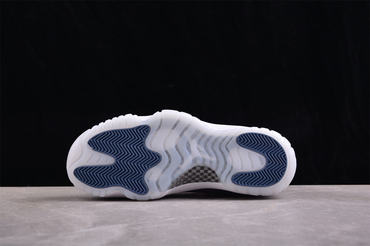 Air Jordan 11 Low "Diffused Blue" Shoes braveps