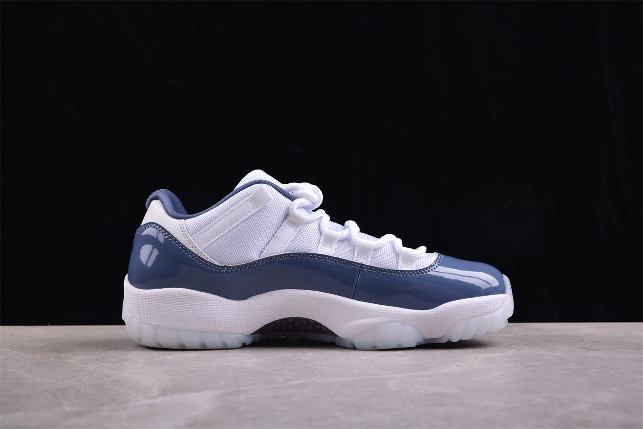 Air Jordan 11 Low "Diffused Blue" Shoes braveps