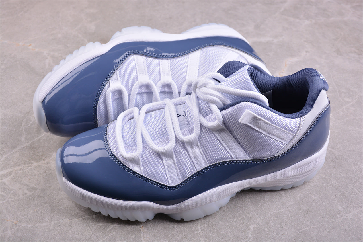 Air Jordan 11 Low "Diffused Blue" Shoes braveps