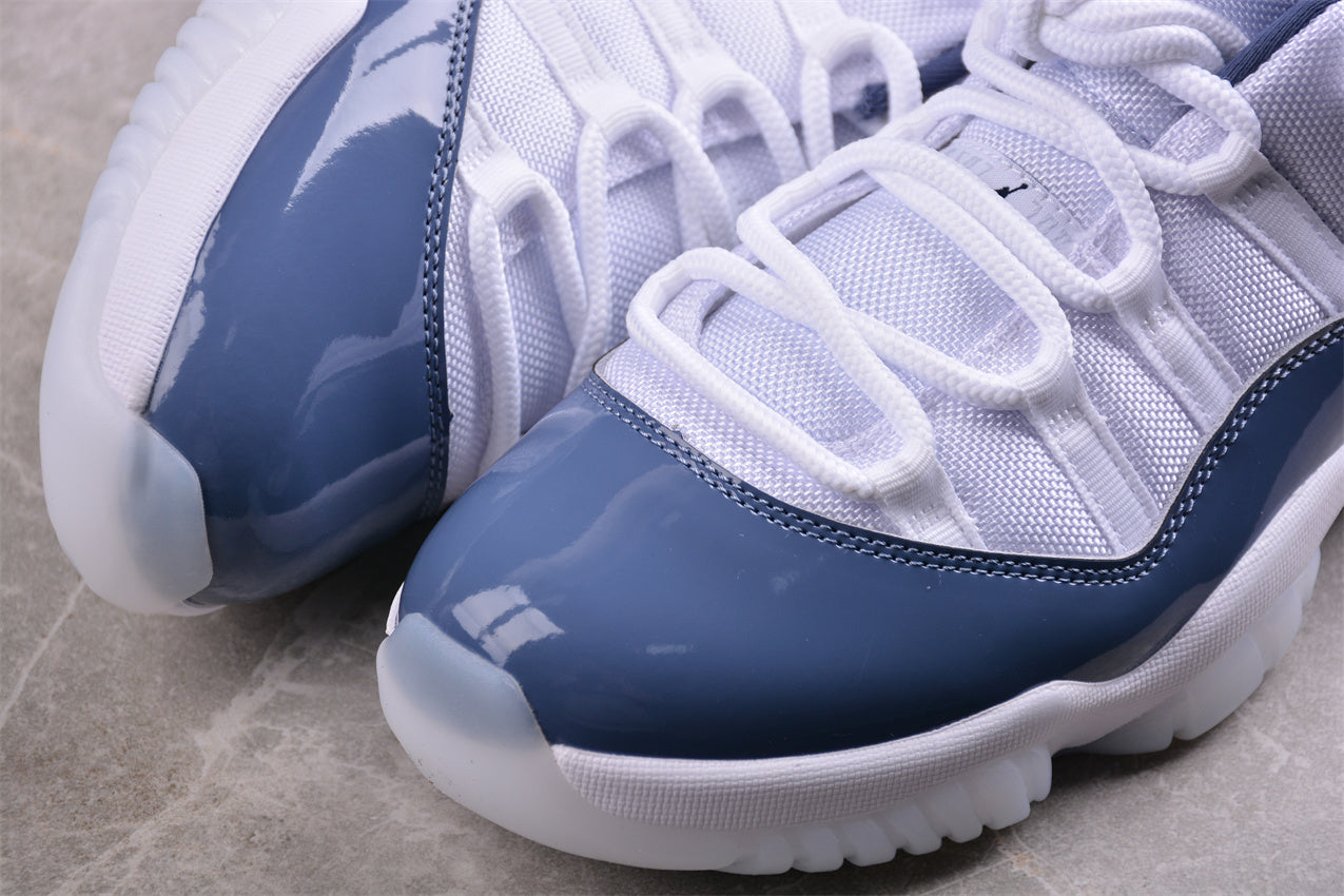 Air Jordan 11 Low "Diffused Blue" Shoes braveps