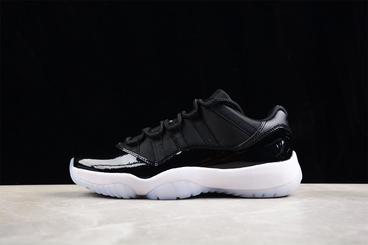 Air Jordan 11 Low "Space Jam" Black Shoes braveps