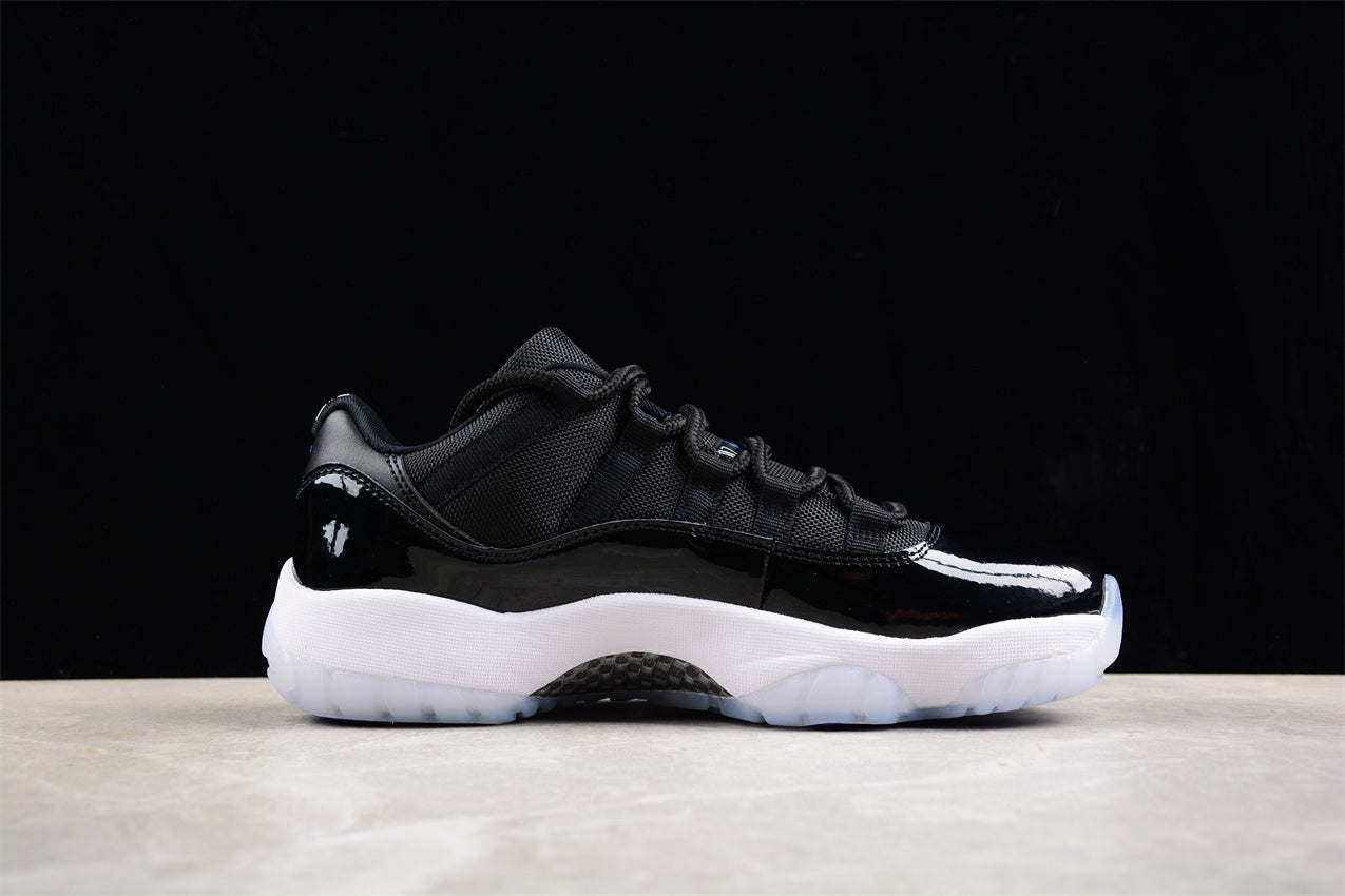 Air Jordan 11 Low "Space Jam" Black Shoes braveps