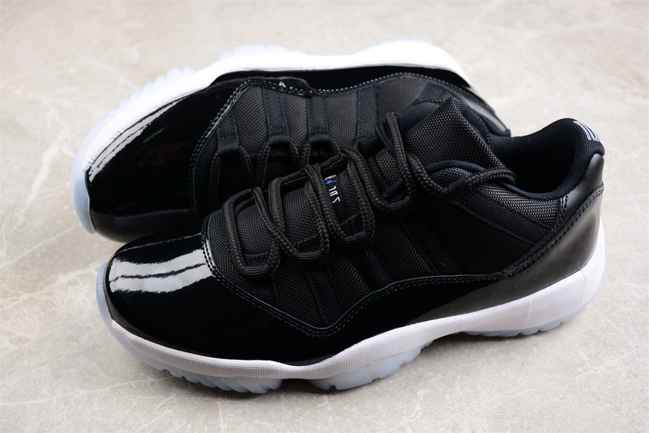 Air Jordan 11 Low "Space Jam" Black Shoes braveps