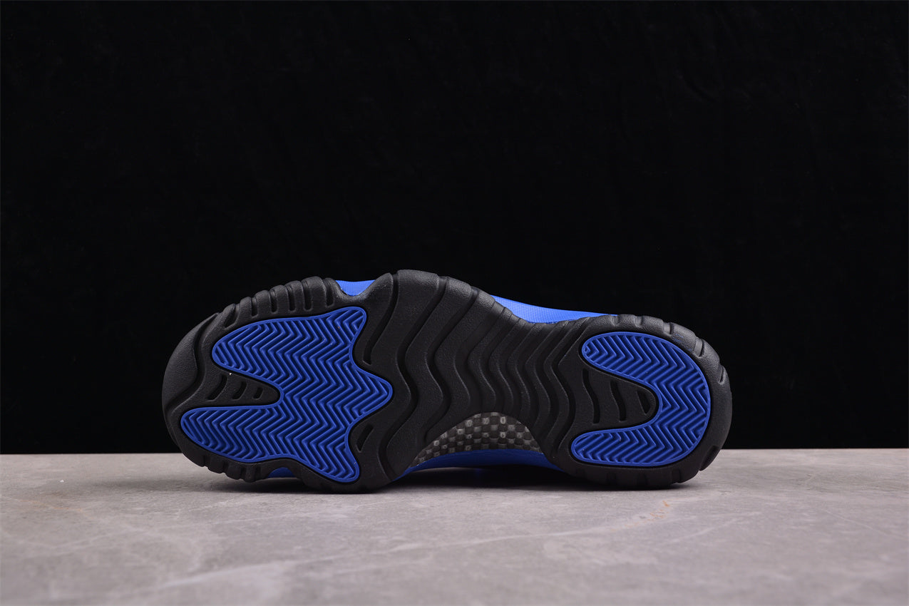 Air Jordan 11 Retro Black and Blue Shoes braveps