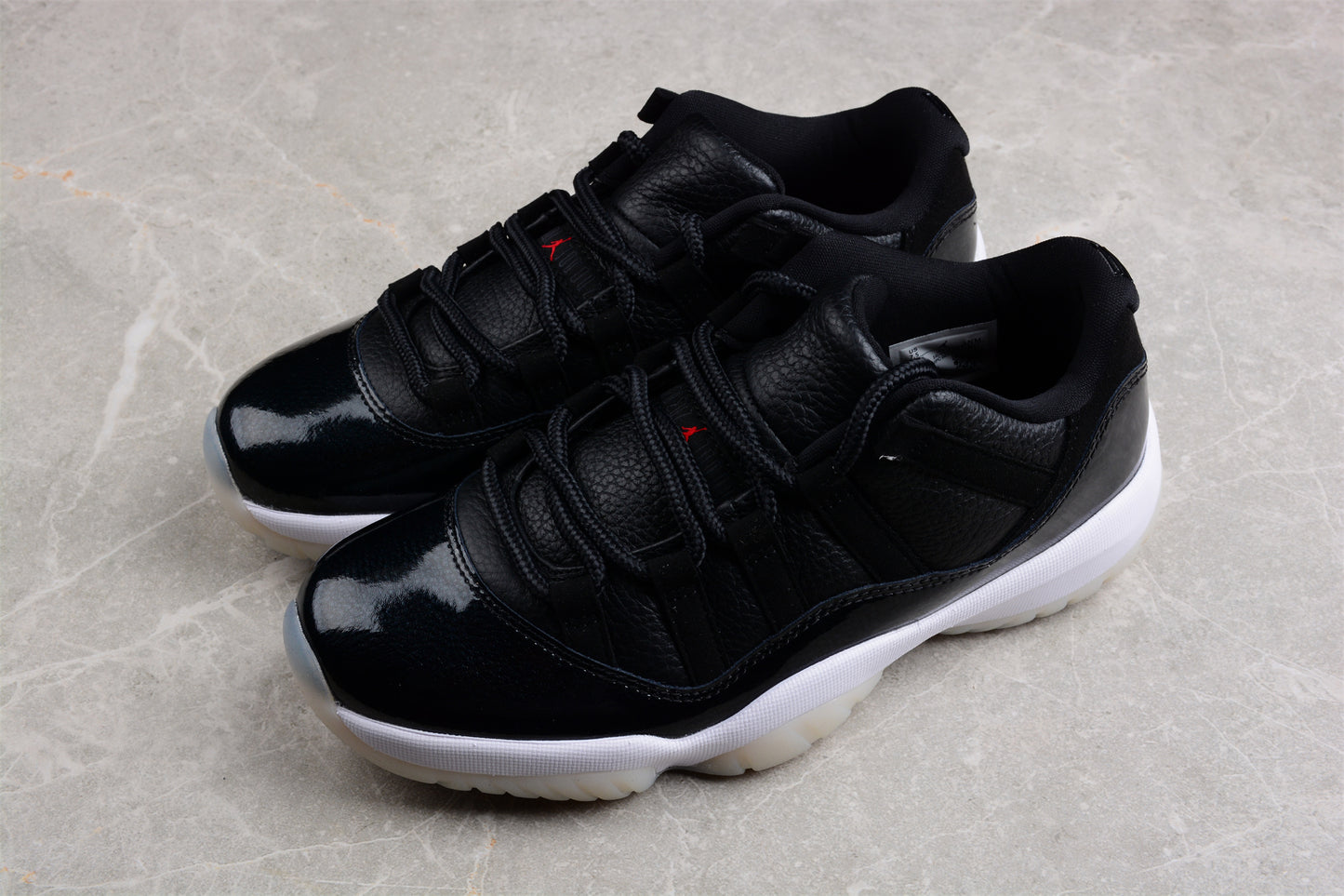 Air Jordan 11 Retro Low "72-10" Shoes braveps