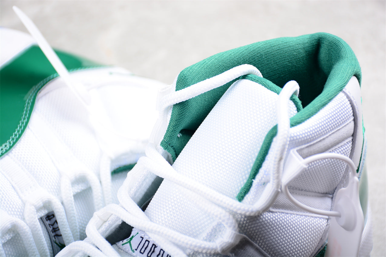 Air Jordan 11 Retro "White And Green" Shoes braveps