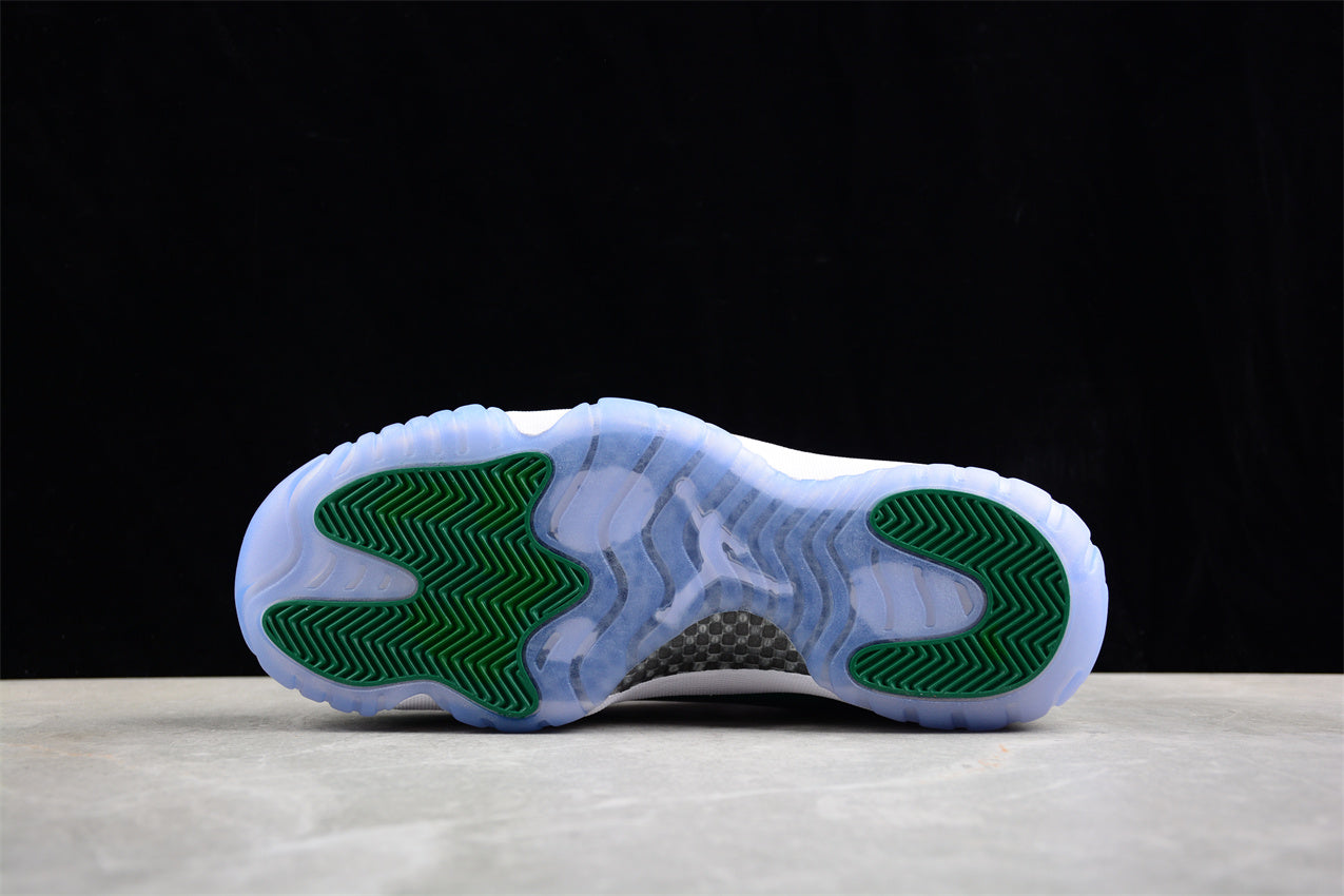 Air Jordan 11 Retro "White And Green" Shoes braveps