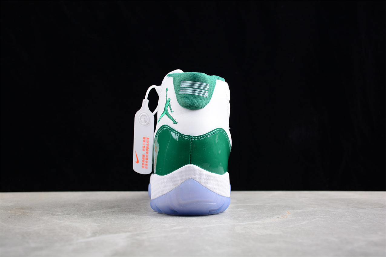 Air Jordan 11 Retro "White And Green" Shoes braveps