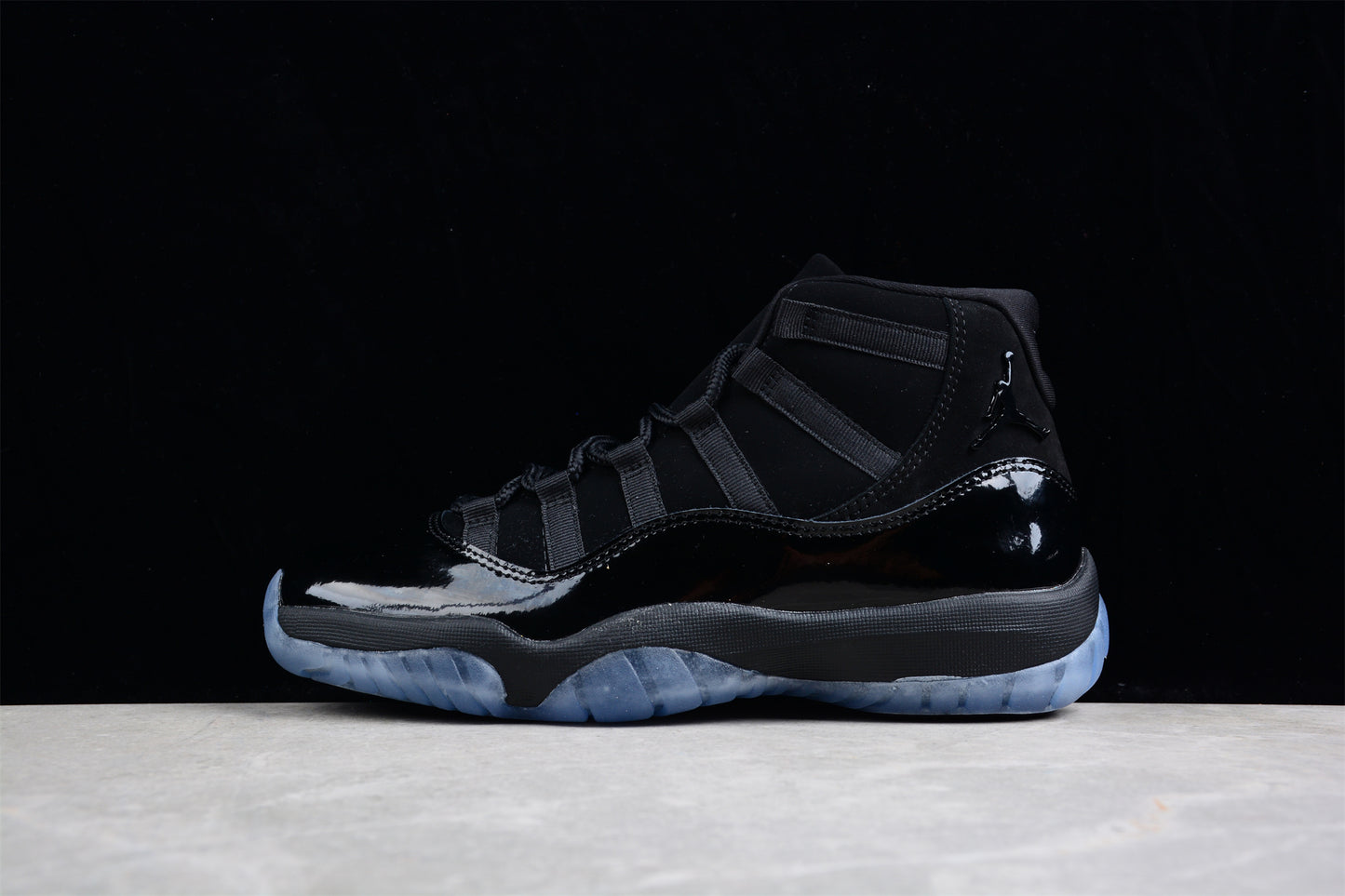 Air Jordan 11“Cap and Gown” Black Gamma Shoes braveps