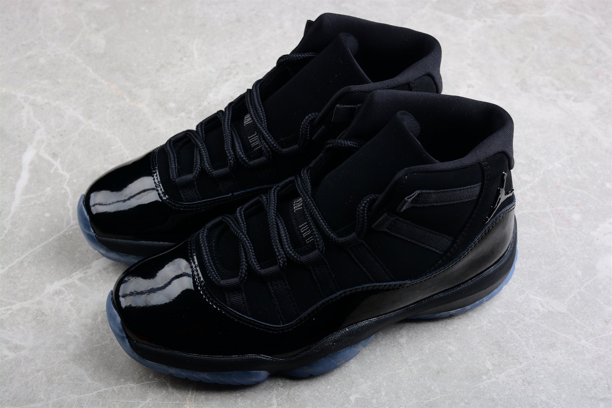 Air Jordan 11“Cap and Gown” Black Gamma Shoes braveps