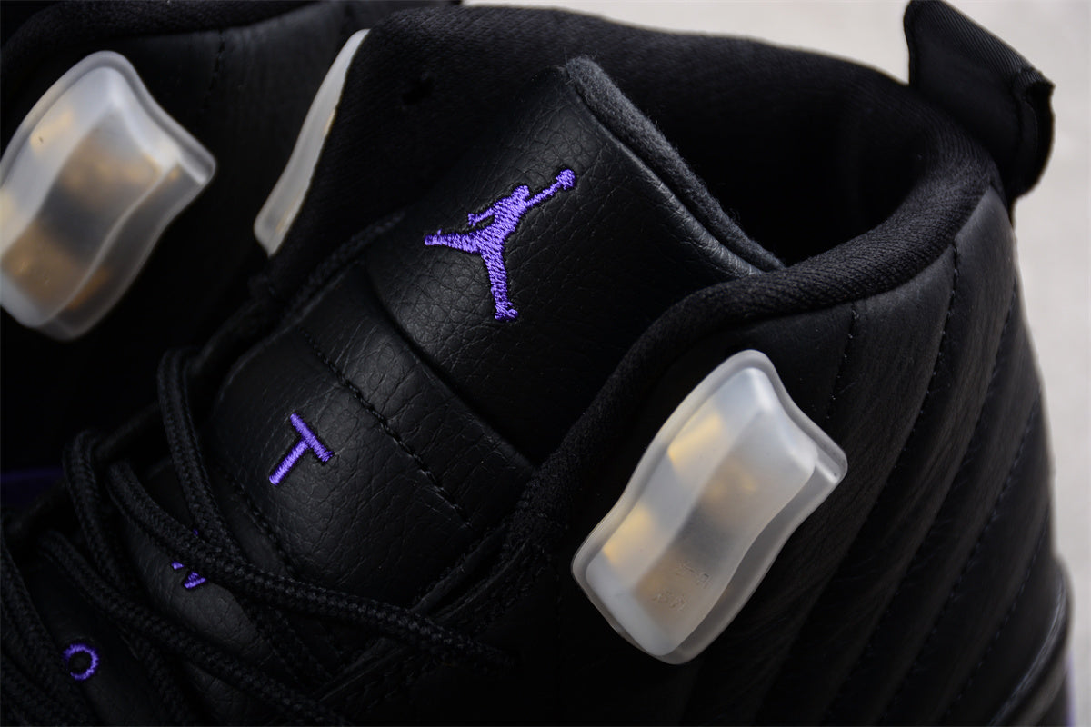 Air Jordan 12 Black "Field Purple" Shoes braveps