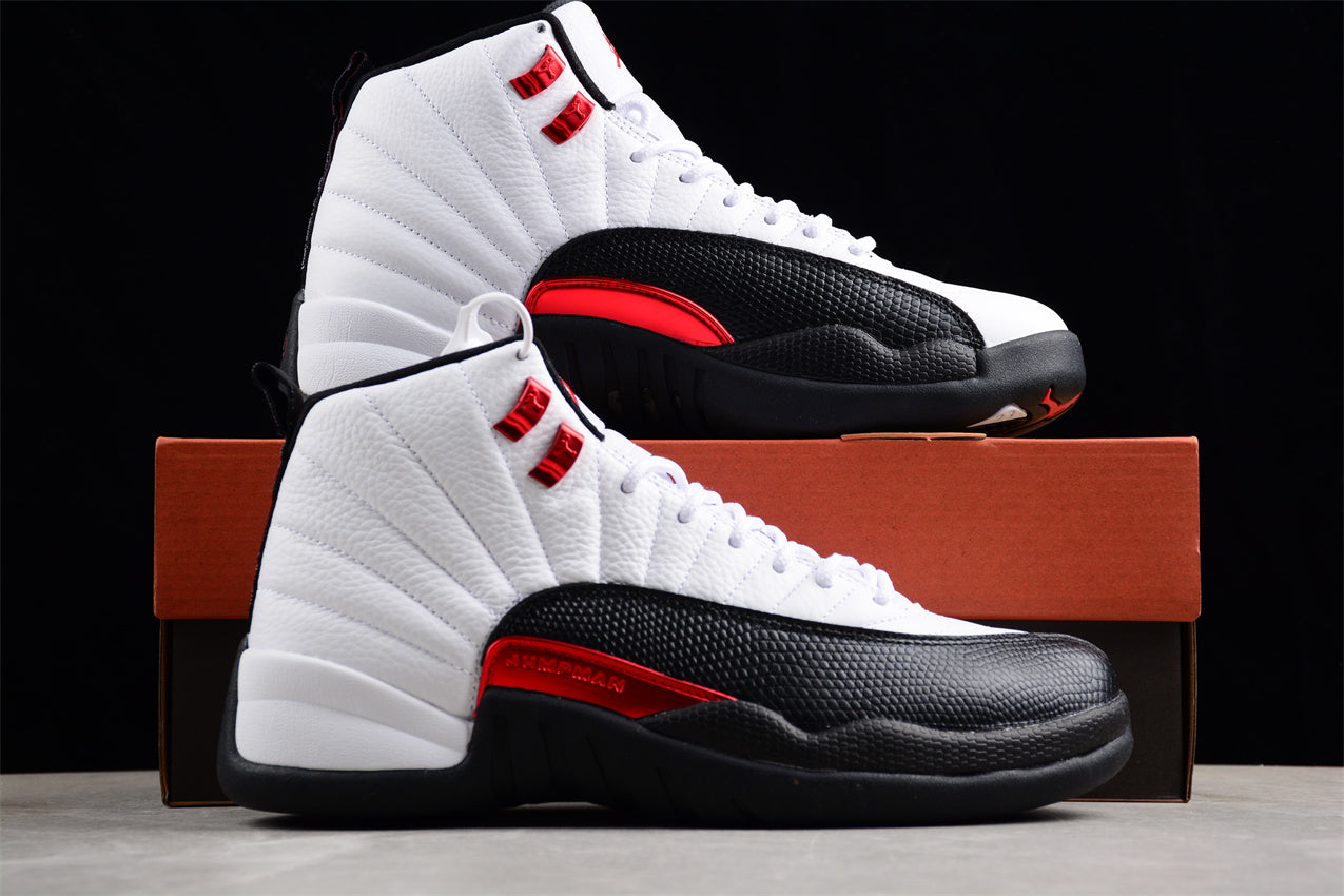 Air Jordan 12 "Red Taxi" braveps