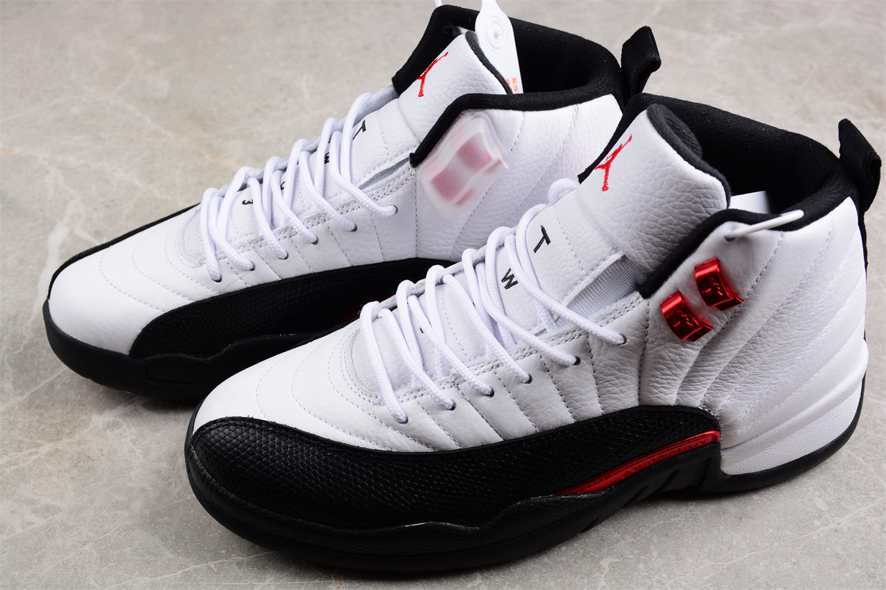 Air Jordan 12 "Red Taxi" braveps