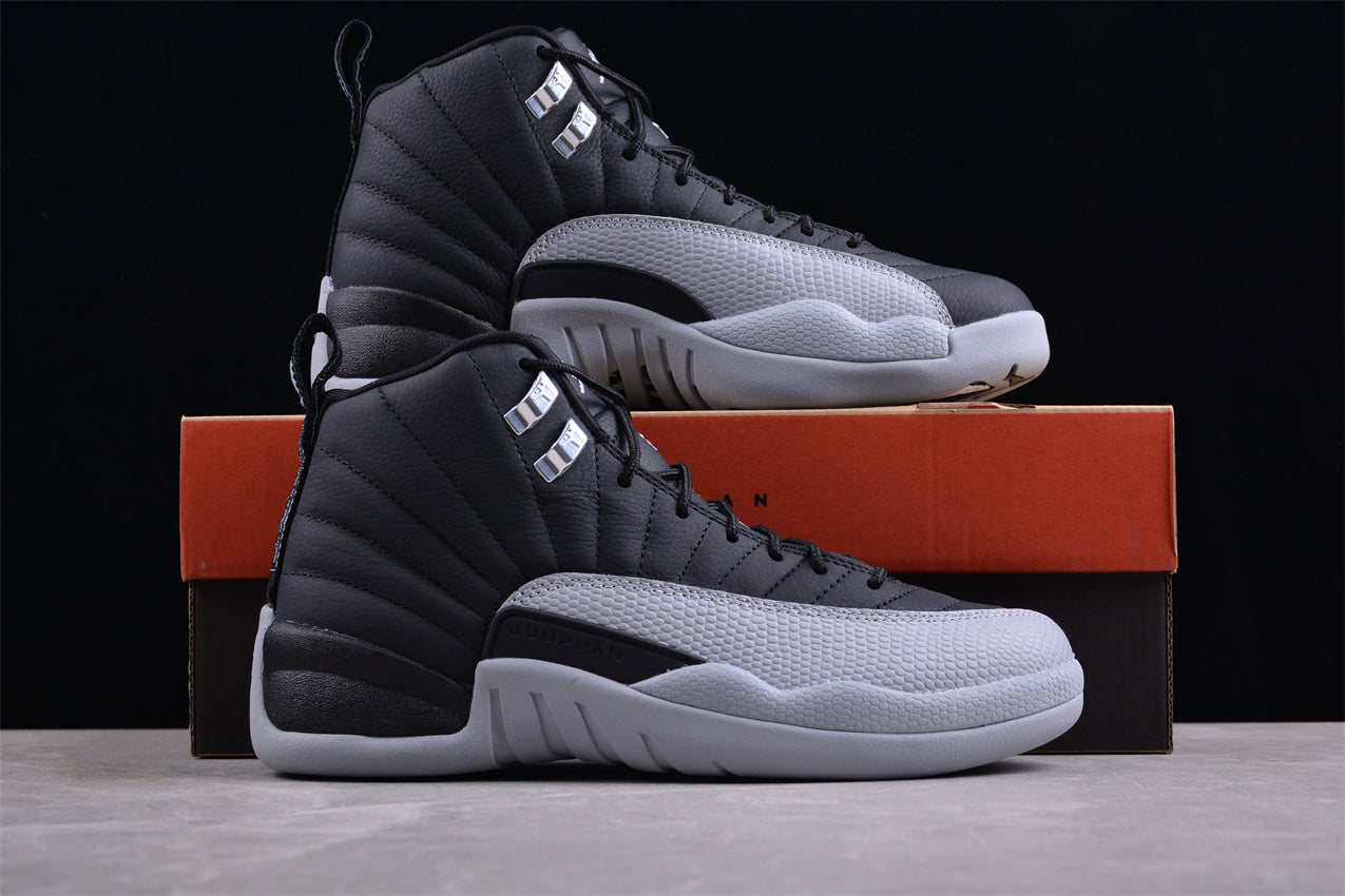 Air Jordan 12 "Wolf Grey" braveps