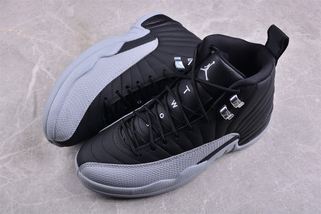 Air Jordan 12 "Wolf Grey" braveps