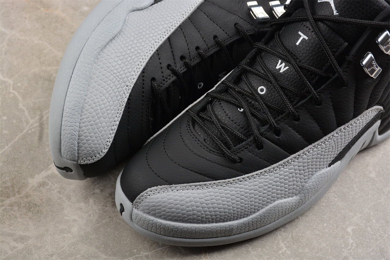 Air Jordan 12 "Wolf Grey" braveps