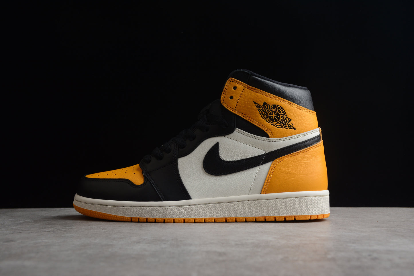 Air Jordan 1 AJ1 Joe 1 "Yellow Toe" Shoes braveps