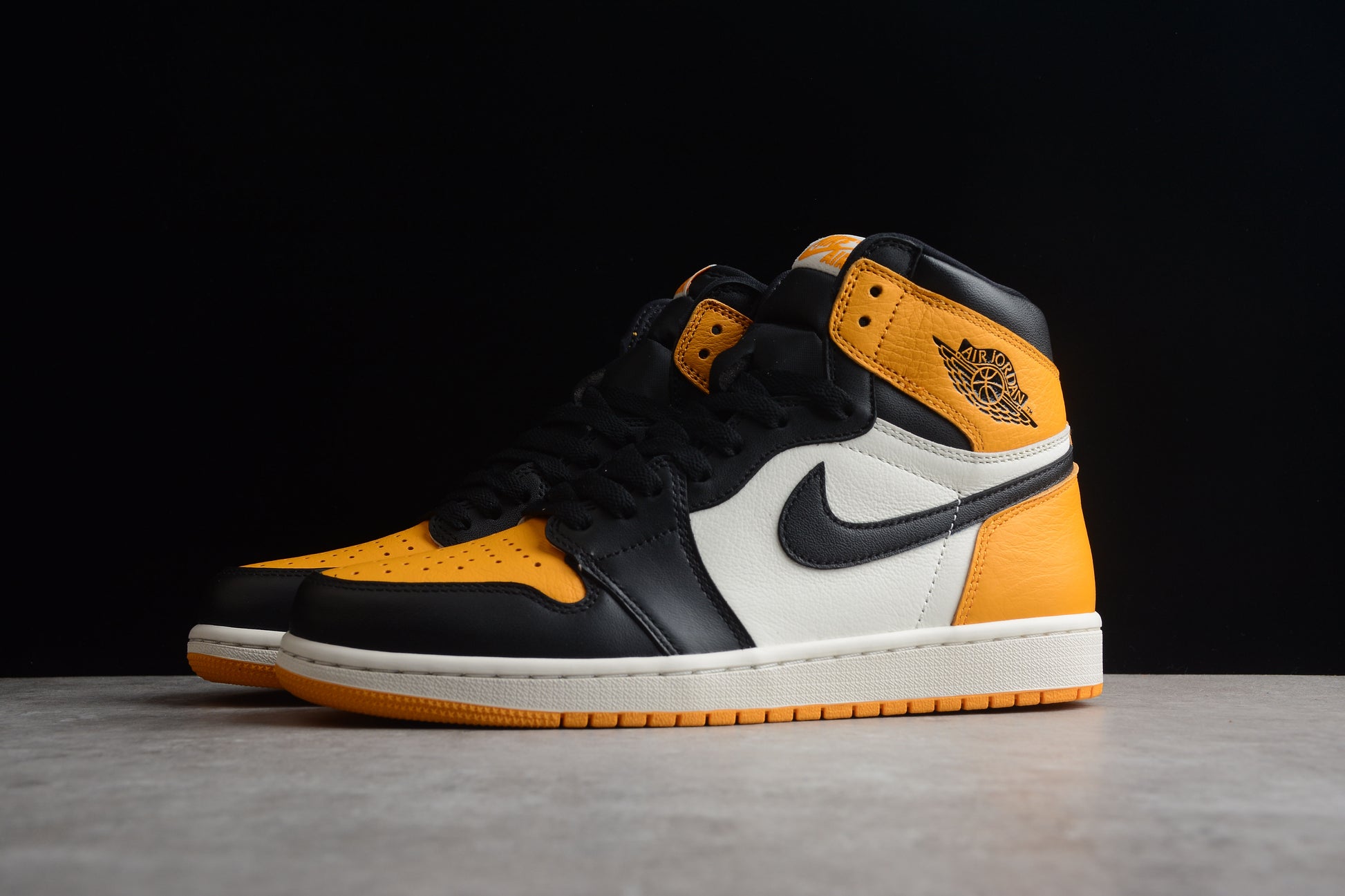 Air Jordan 1 AJ1 Joe 1 "Yellow Toe" Shoes braveps