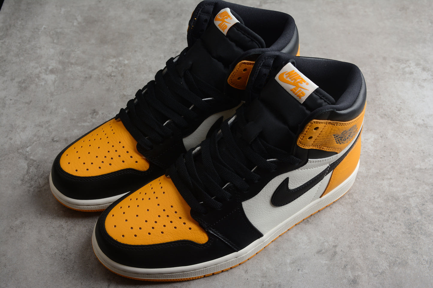 Air Jordan 1 AJ1 Joe 1 "Yellow Toe" Shoes braveps