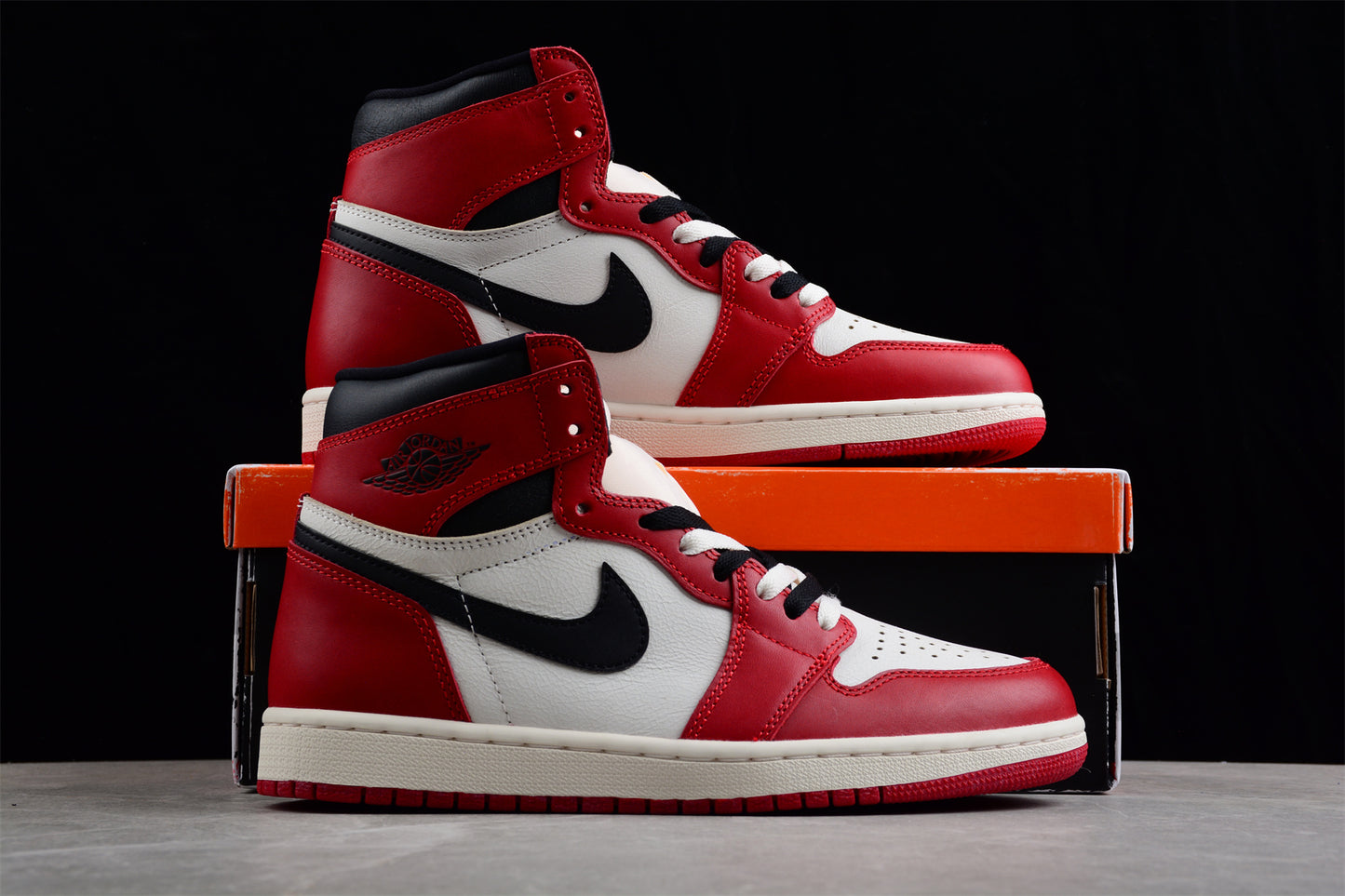 Air Jordan 1 "Chicago Reimagined" Shoes braveps