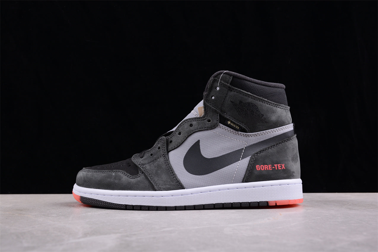 Air Jordan 1 Element "Gore-Tex" Black & Grey Shoes braveps