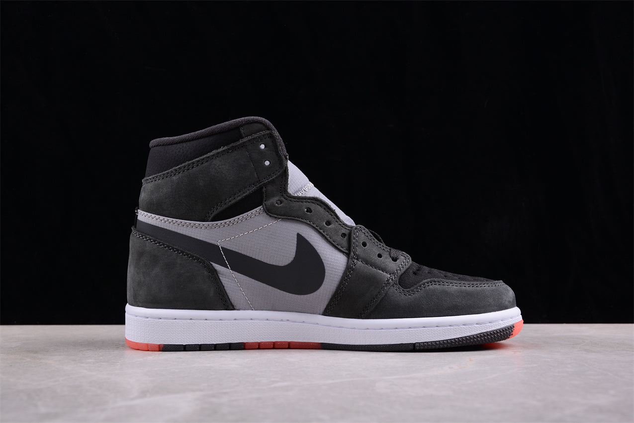 Air Jordan 1 Element "Gore-Tex" Black & Grey Shoes braveps