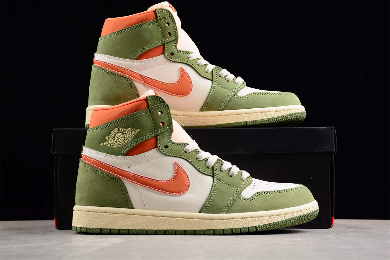 Air Jordan 1 High OG "Celadon" Coconut Milk Green Shoes braveps