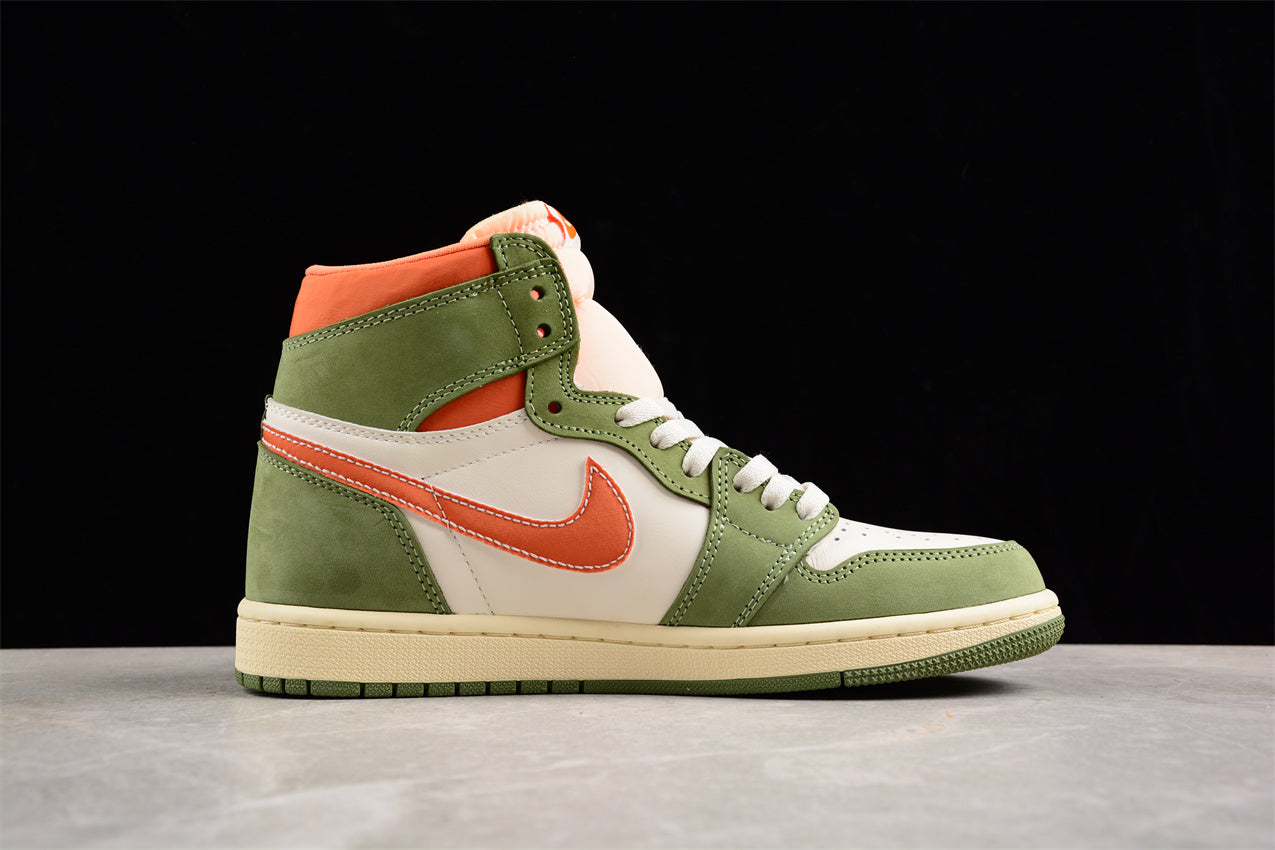 Air Jordan 1 High OG "Celadon" Coconut Milk Green Shoes braveps