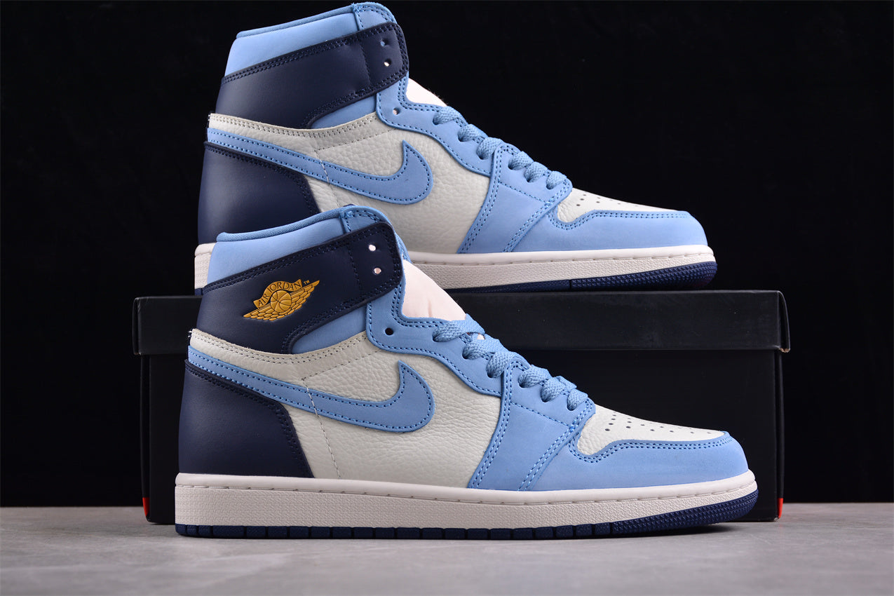 Air Jordan 1 High OG "First in Flight" Shoes braveps