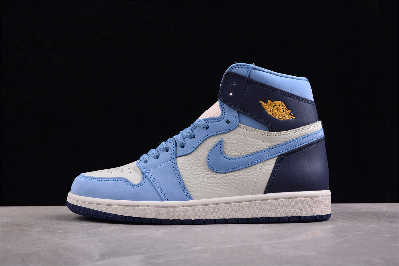 Air Jordan 1 High OG "First in Flight" Shoes braveps