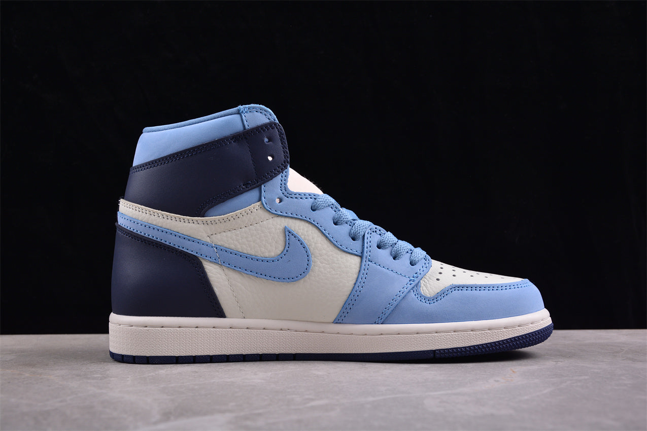 Air Jordan 1 High OG "First in Flight" Shoes braveps