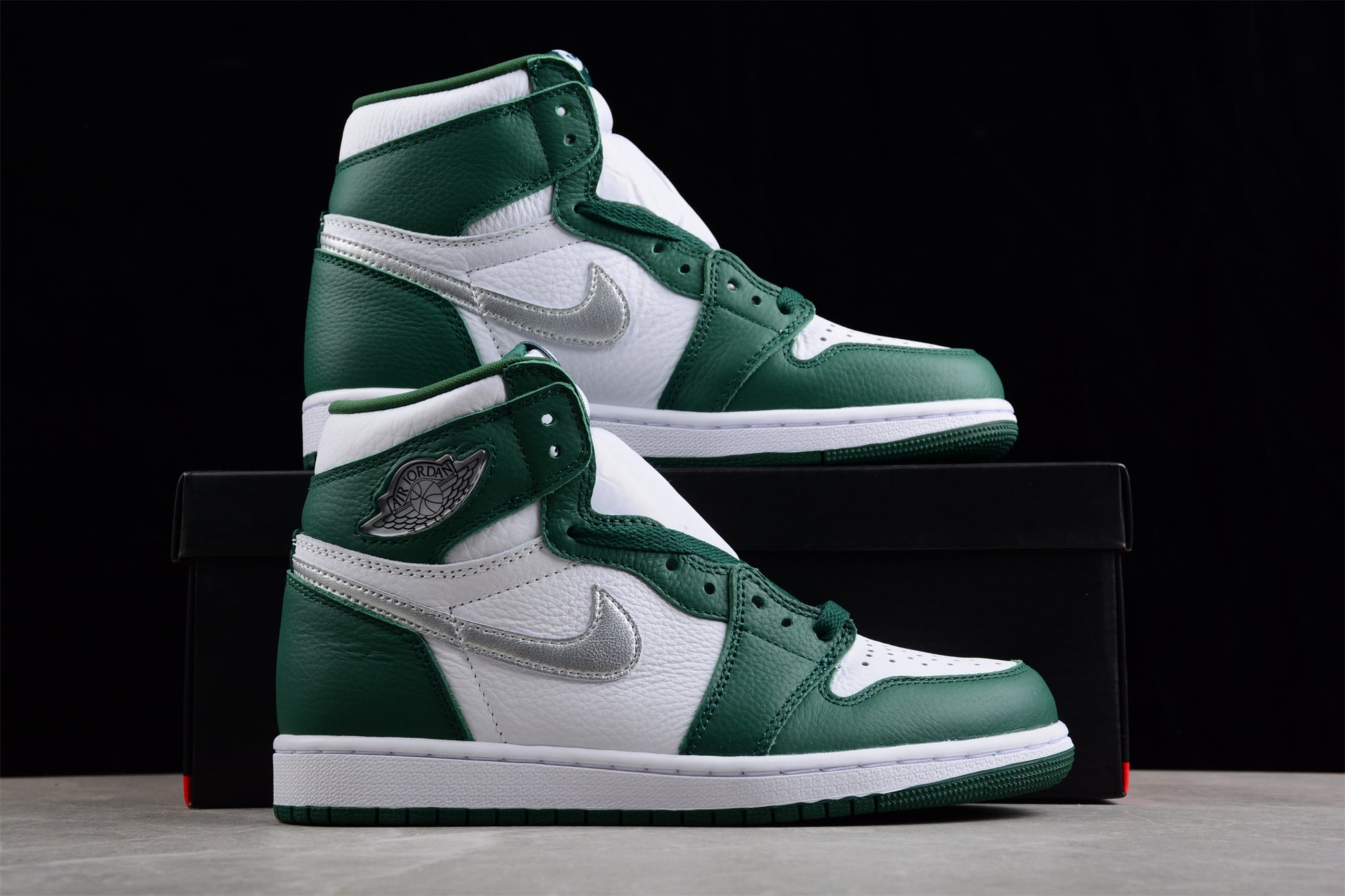 Air Jordan 1 High OG "Gorge Green" Shoes braveps