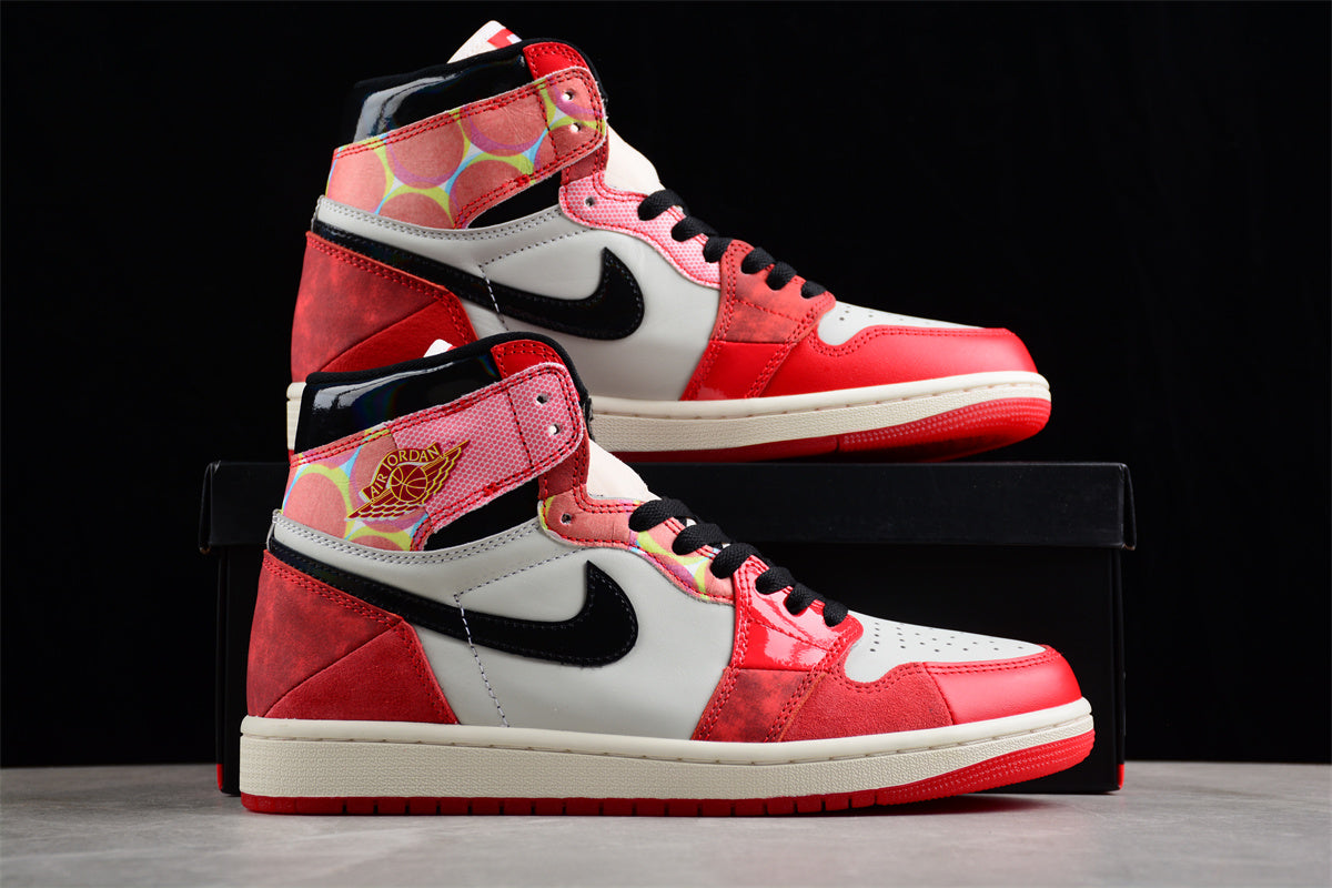 Air Jordan 1 High OG "Next Chapter" Spiderman 2.0 Shoes braveps