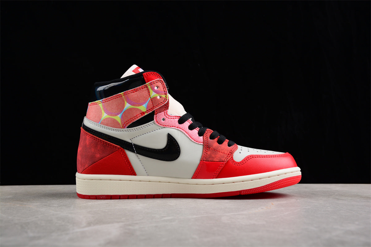 Air Jordan 1 High OG "Next Chapter" Spiderman 2.0 Shoes braveps